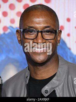 12 Février 2020 - Los Angeles, Californie - Tommy Davidson. Première de Los Angeles « le hérisson » au Regency Village Theatre. (Image de crédit : © Birdie Thompson/AdMedia via ZUMA Wire) Banque D'Images