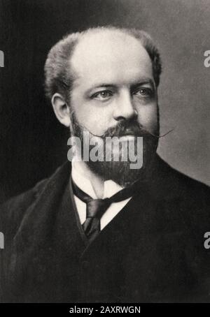 Edouard de Reszke, à l'origine Edward (1853 – 1917) était une basse polonaise de Varsovie. Né avec une voix naturelle impressionnante et équipé de irrésistible Banque D'Images