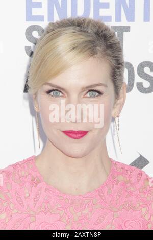 Rhea Seehorn 02/08/2020 Film Independent Spirit Awards Tenu À La Plage De Santa Monica À Santa Monica, Ca Photo: Cronos/Hollywood News Banque D'Images