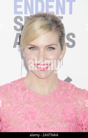 Los Angeles, États-Unis. 8 février 2020. Rhea Seehorn 02/08/2020 Film Independent Spirit Awards Tenu À La Plage De Santa Monica À Santa Monica, Ca Credit: Cronos/Alay Live News Banque D'Images