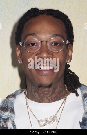 Los Angeles, États-Unis. 12 février 2020. Wiz Khalifa 02/12/2020 'sonic The Hedgehog' spécial screening tenu au Regency Village Theatre de Los Angeles, CA Credit: Cronos/Alay Live News Banque D'Images