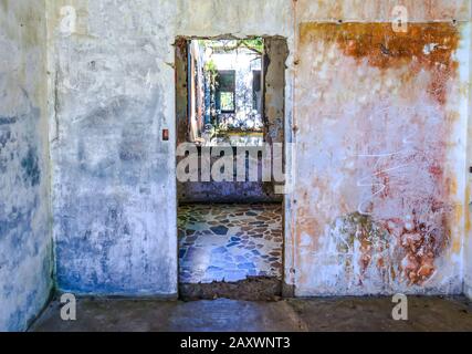 Baguio, Philippines - 23 Décembre 2019: Vue À L'Intérieur De La Maison De Retraite De La Colline Dominicaine/Hôtel Diplomat Banque D'Images