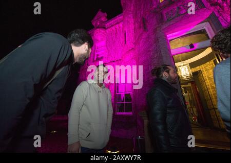 Édimbourg, Royaume-Uni. 27 novembre 2018. James 'diagss' Bennewith TOWIE party for QUIZ Clothing. Crédit : Colin Fisher/Alay Live News Banque D'Images