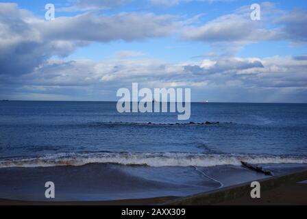 Aberdeen Beach, 2019 Banque D'Images