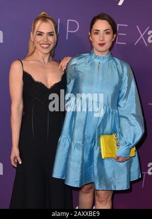 Billie Piper et Lucy Prebble assistent à LA SKY TV, Up Next Event à Tate Modern à Londres. Banque D'Images