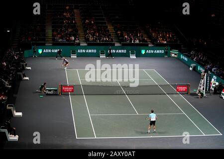 13 février 2020 Rotterdam, Pays-Bas tennis ABN Amro ATP tournoi overzicht Banque D'Images