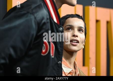 New York, États-Unis. 13 février 2020. Actrice et productrice exécutive Zoe Kravitz assiste à la première de Hulu à New York de « High Fidelity » à Metrograph à New York, NY, le 13 février 2020. (Photo D'Anthony Behar/Sipa Usa) Crédit: Sipa Usa/Alay Live News Banque D'Images