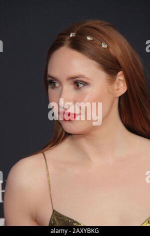 Los Angeles, États-Unis. 13 février 2020. Karen Gillan À La Première Mondiale « The Call Of The Wild » Qui S'Est Tenue Au El Capitan Theatre De Los Angeles, Californie, Le 13 Février 2020. Crédit Photo: Joseph Martinez/Picturelux Crédit: Picturelux/The Hollywood Archive/Alay Live News Banque D'Images