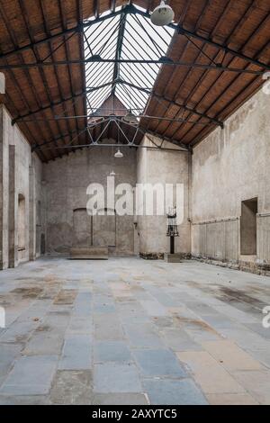 Jour du Souvenir. Camp d'extermination de la Risiera di San Sabba. Trieste. Italie Banque D'Images