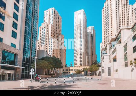 29 novembre 2019, Dubaï, Émirats arabes Unis : Jumeirah Beach Residence Hotel dans le quartier de Marina Banque D'Images