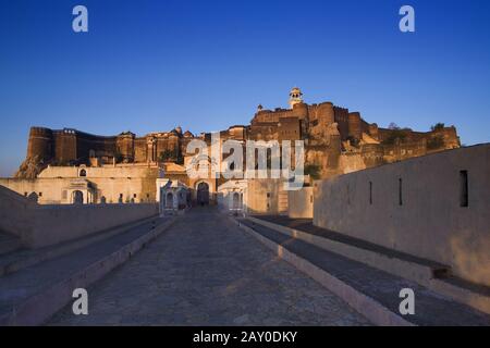 Fort Kuchaman, Inde du Nord, Inde, Asie Banque D'Images