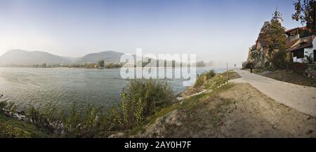 Dürnstein, Wachau, Basse-Autriche, Autriche - Dürnstein, Région De Wachau, Lowwer Autriche, Autriche Banque D'Images