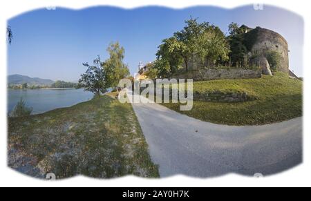 Dürnstein, Wachau, Basse-Autriche, Autriche - Dürnstein, Région De Wachau, Lowwer Autriche, Autriche Banque D'Images