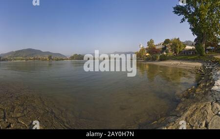 Dürnstein, Wachau, Basse-Autriche, Autriche - Dürnstein, Région De Wachau, Lowwer Autriche, Autriche Banque D'Images