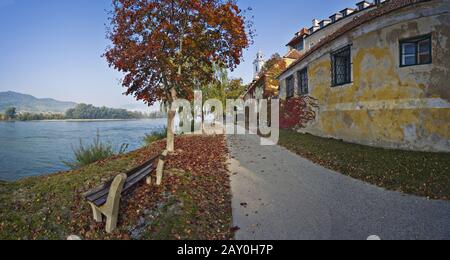 Dürnstein, Wachau, Basse-Autriche, Autriche - Dürnstein, Région De Wachau, Lowwer Autriche, Autriche Banque D'Images