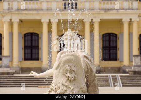 Schlosshof en Basse-Autriche - Festival palance Hof en Autriche Banque D'Images