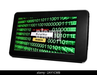 Recherche de solution Banque D'Images