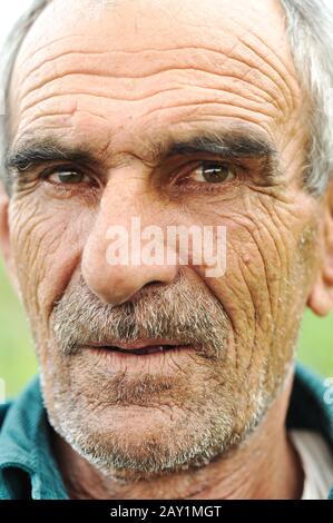 Man portrait Banque D'Images