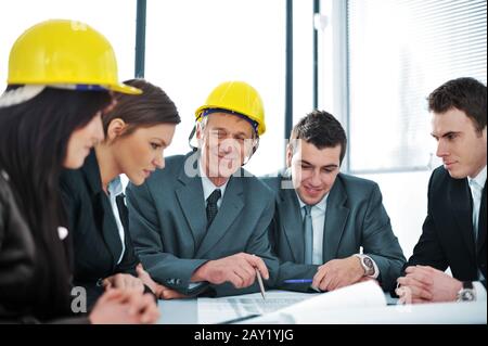 Réunion d'affaires Banque D'Images