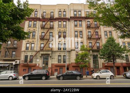 New York, États-Unis - 20 Août 2018 : Banque D'Images