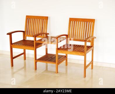 Deux chaises Banque D'Images