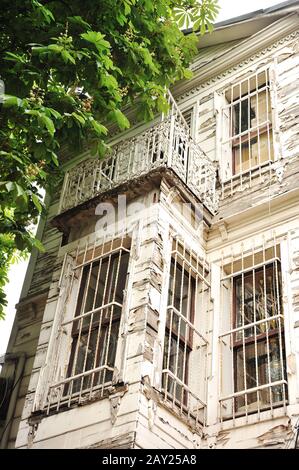 Ancien bâtiment à Istambul, partie de l'ancien musée public Banque D'Images