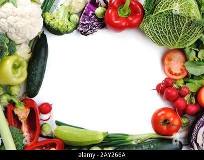 Des légumes frais Banque D'Images