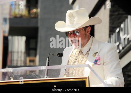 Los Angeles, Californie. 13 février 2020. David Arquette lors de la cérémonie d'initiation de Star on the Hollywood Walk of Fame for Sid & Marty Krofft, Hollywood Boulevard, Los Angeles, CA 13 février 2020. Crédit: Collection Michael Germana/Everett/Alay Live News Banque D'Images