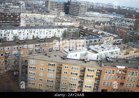 Vue Sur La Hollande Du Nord, Pays-Bas Banque D'Images