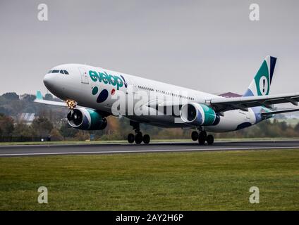 Airbus A330-300 d'EC-MII Evodéveloppez Airlines Banque D'Images