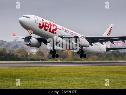 Airbus  -200 de la GYGL Jet2 Banque D'Images