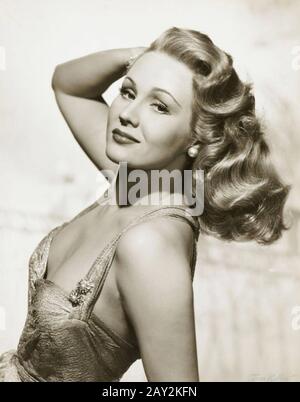 Virginia MAYO (1920-2005) actrice américaine de cinéma vers 1947 Banque D'Images