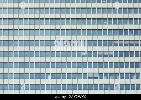 Office Tower Dreischeibenhaus à Düsseldorf, GE Banque D'Images