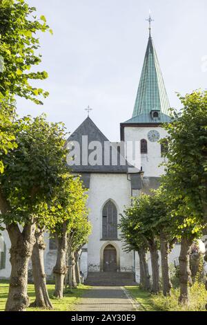 Abbaye de Wedinghausen à Arnsberg, Allemagne Banque D'Images