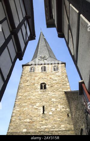 Église Sankt Georg à Hattingen, Allemagne Banque D'Images