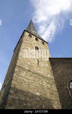 Église Sankt Georg à Hattingen, Allemagne Banque D'Images