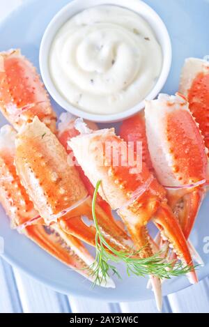 pinces de crabe Banque D'Images