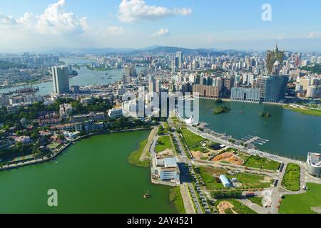 Ville de Macao Banque D'Images