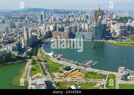 Ville de Macao Banque D'Images