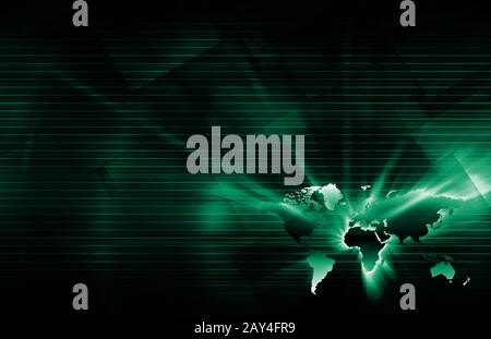 Global Solutions Banque D'Images