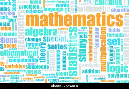Mathématiques Banque D'Images