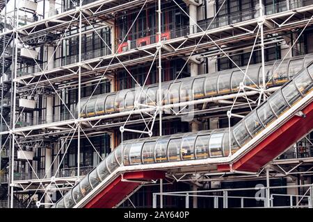 30 juillet 2019, Paris, France : le centre Pompidou est un musée d'art moderne Banque D'Images