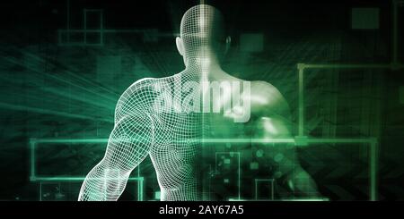 Science Technology Banque D'Images