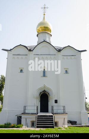 Serguiev Posad - Août 10, 2015 : l'Église Vendredi à Serguiev Posad Banque D'Images