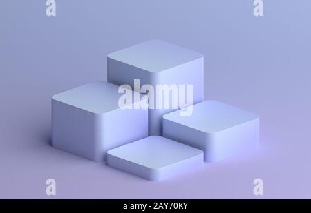 Rendu 3D abstrait, arrière-plan moderne, motif graphique Banque D'Images