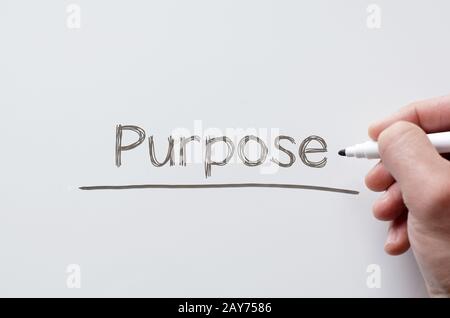 But written on whiteboard Banque D'Images