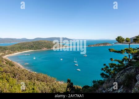 Paddle Bay, South Molle Island, Queensland, Australie Banque D'Images