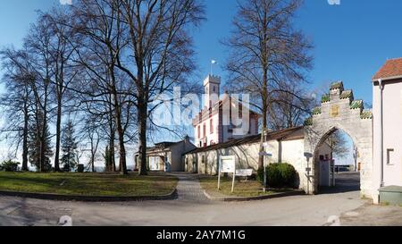 Château - Veitsburg - Ravensburg Banque D'Images