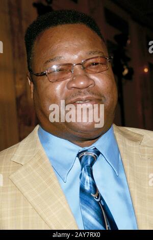 New York, NY, États-Unis. 17 Septembre 2007. Ancien champion du monde de boxe poids lourds, Larry Holmes au 22ème Dîner annuel des légendes du sport au profit Du Fonds Buonitti pour guérir La Paralysie à Waldorf=Astoria. Crédit: Steve Mack/Alay Banque D'Images