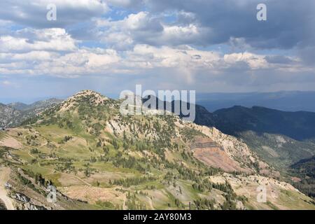 Snowbird Resort à Sandy, Utah Banque D'Images